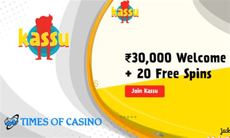 kassu casino canada Kassu Casino is offering players a welcome bonus of up to CA$1,500, which will be broken down over the 1st, 2nd, 3rd and 4th deposits – a smart way to keep new players coming back for more until they’re completely won over by Kassu’s charms